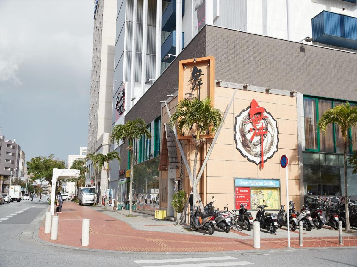 M'S Hotel Omoromachi Naha Exterior foto